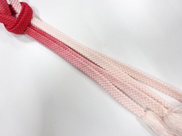 正絹　手組帯締め